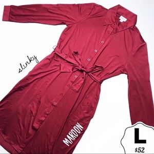 LuLaRoe Ellie shirtdress